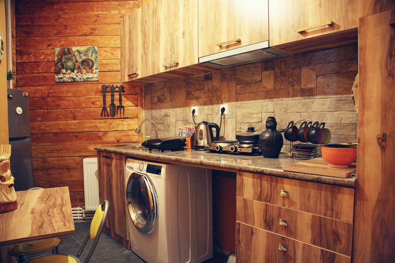 شقة تبليسي  في Apartament Old Yard المظهر الخارجي الصورة